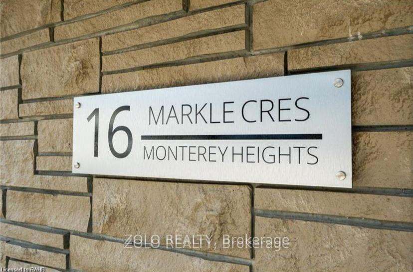 Photo 2 of Unit 314, 16 Markle Crescent Bend, Hamilton, Ancaster — HOMEH