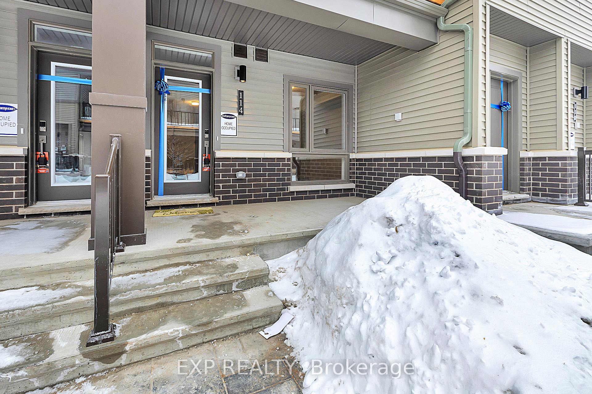 Photo 1 of 114 Parnian Private, Ottawa, Barrhaven - Half Moon Bay — HOMEH