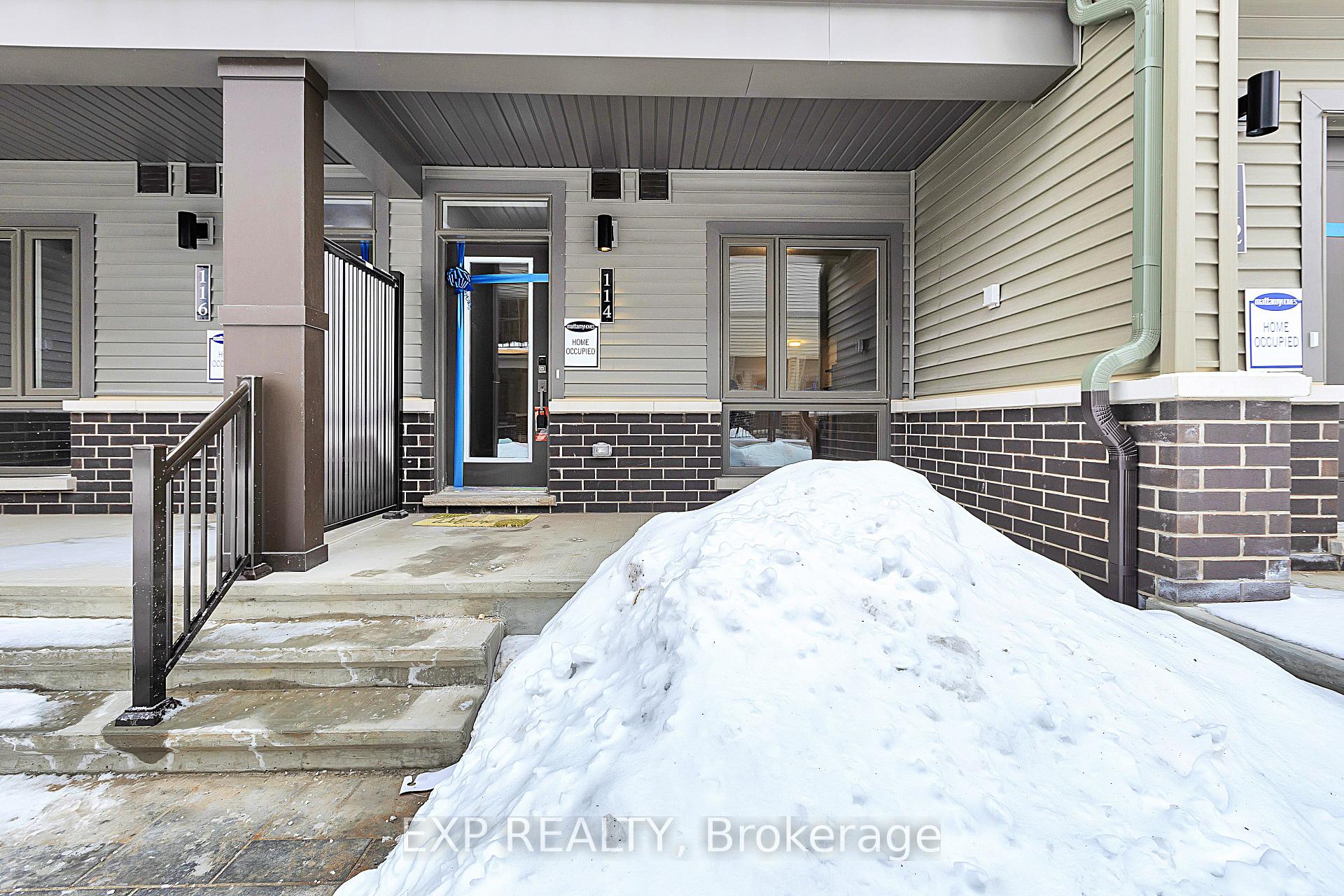 Photo 2 of 114 Parnian Private, Ottawa, Barrhaven - Half Moon Bay — HOMEH