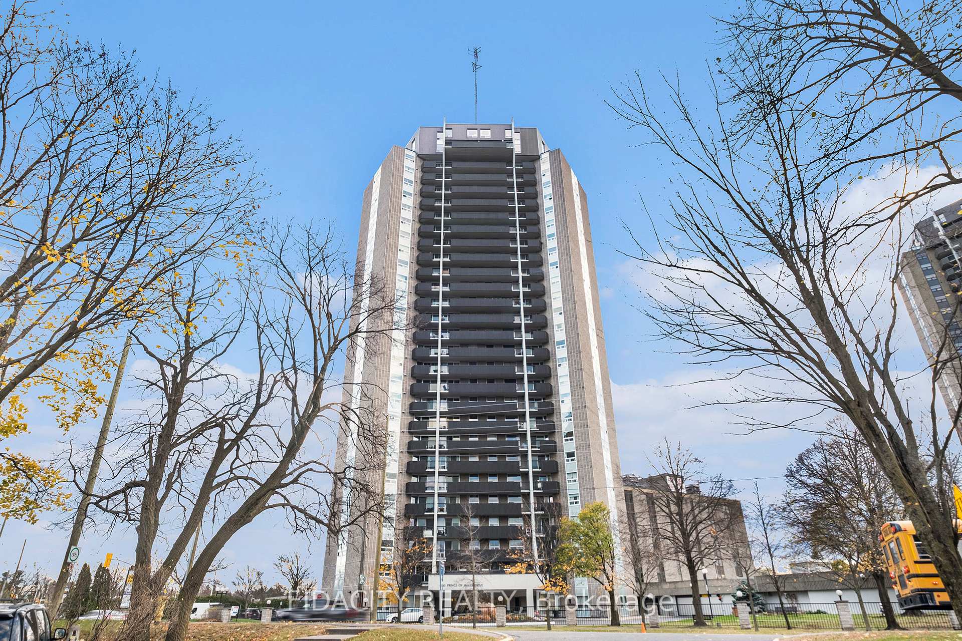Front of Unit 604, 1380 Prince Of Wales Drive