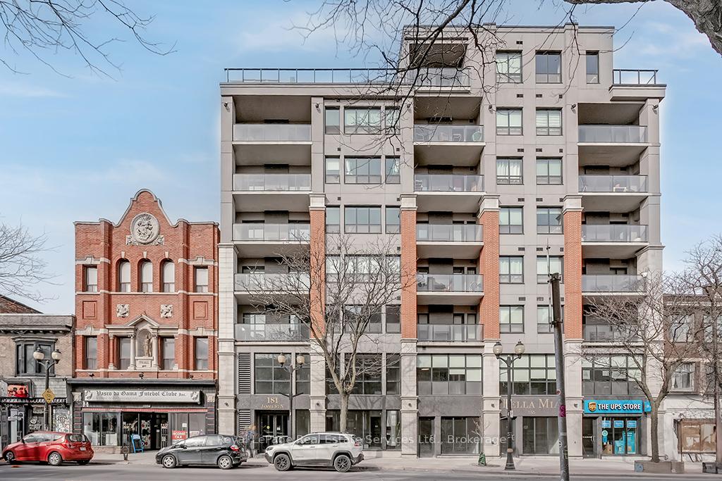 Photo 1 of Unit 603, 181 James Street N, Hamilton, Strathcona — HOMEH
