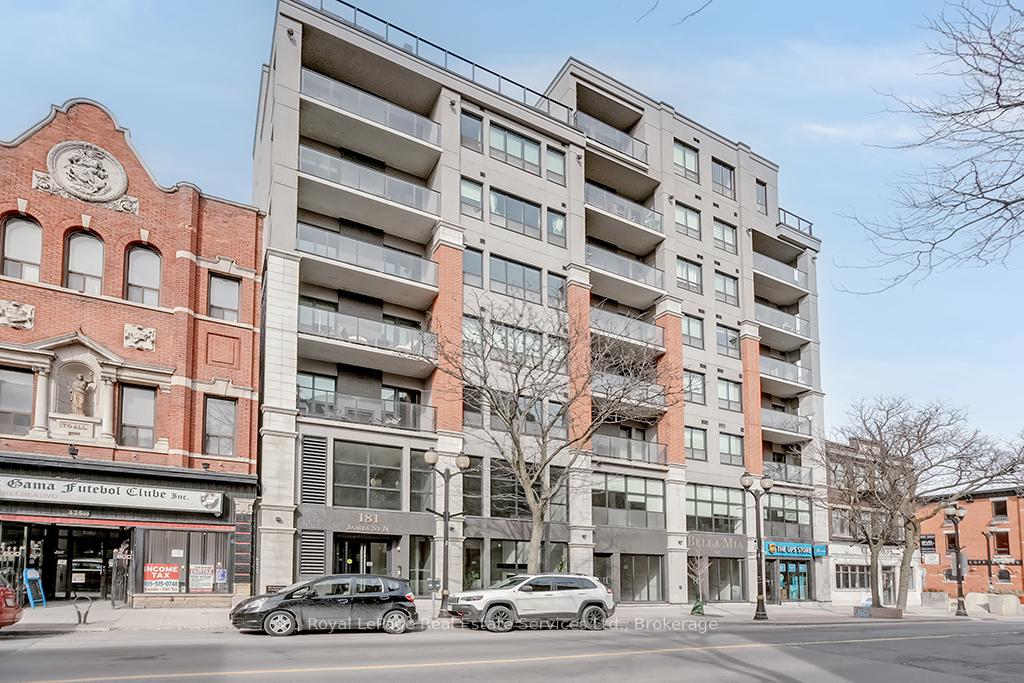 Photo 2 of Unit 603, 181 James Street N, Hamilton, Strathcona — HOMEH