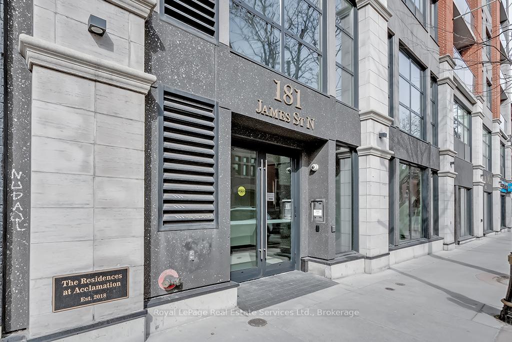 Photo 3 of Unit 603, 181 James Street N, Hamilton, Strathcona — HOMEH