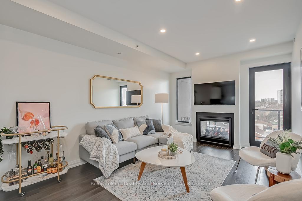 Photo 11 of Unit 603, 181 James Street N, Hamilton, Strathcona — HOMEH