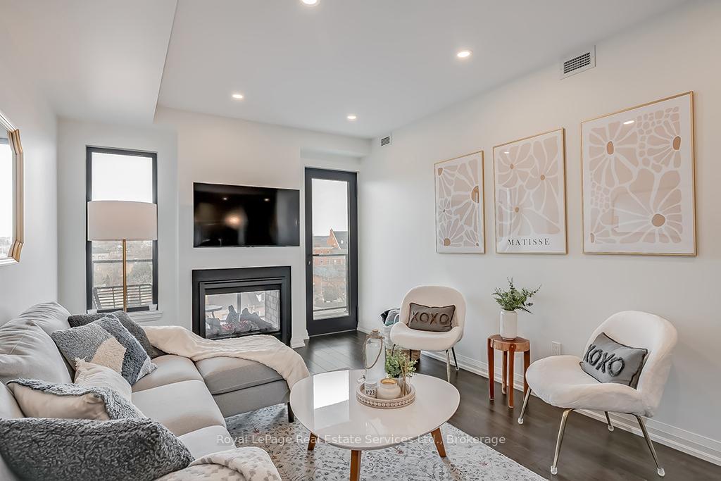 Photo 13 of Unit 603, 181 James Street N, Hamilton, Strathcona — HOMEH