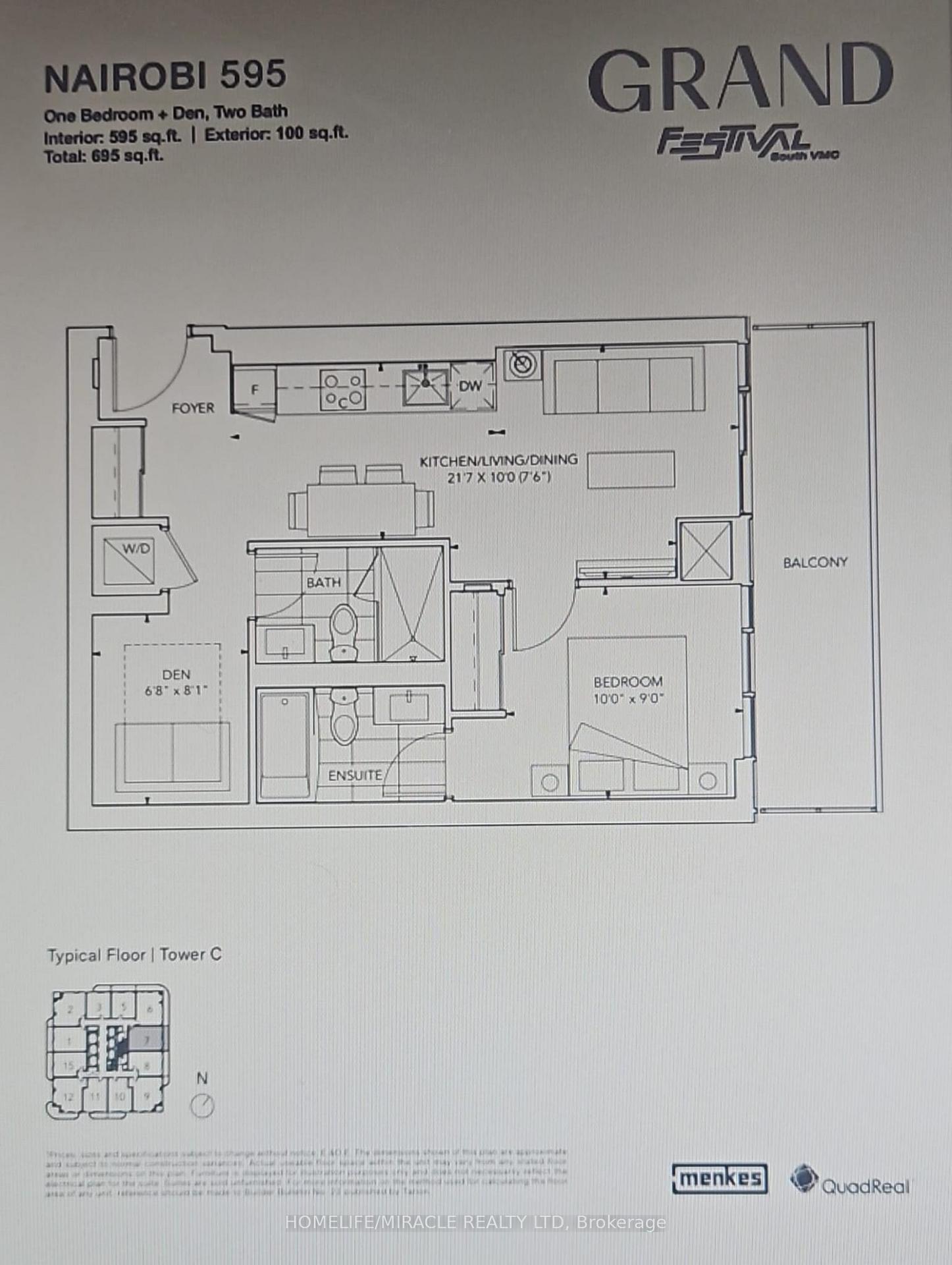 Photo 20 of Unit 506, 8 Interchange Way, Vaughan, Vaughan Corporate Centre — HOMEH