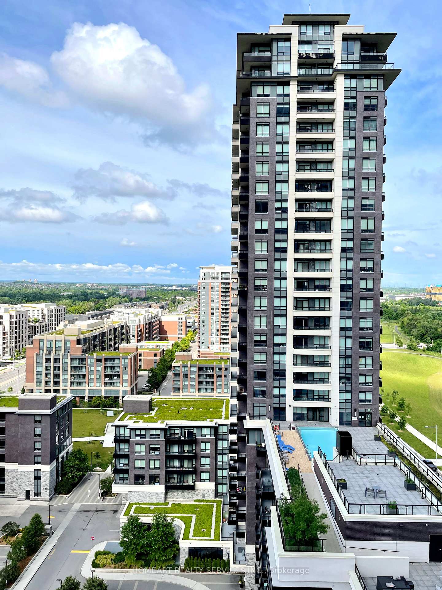 Photo 1 of Unit 1910, 18 Water Walk Drive, Markham, Unionville — HOMEH