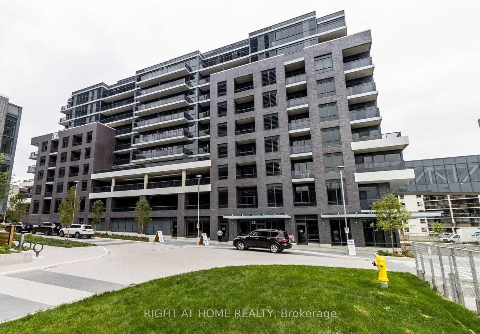 Front of Unit 325, 26 Gibbs Road