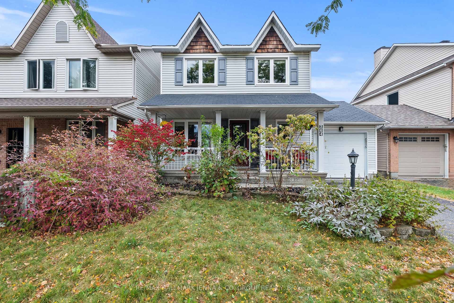 Front of 364 Stoneway Drive