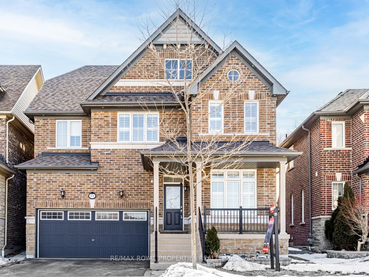 Front of 24 Bignell Crescent