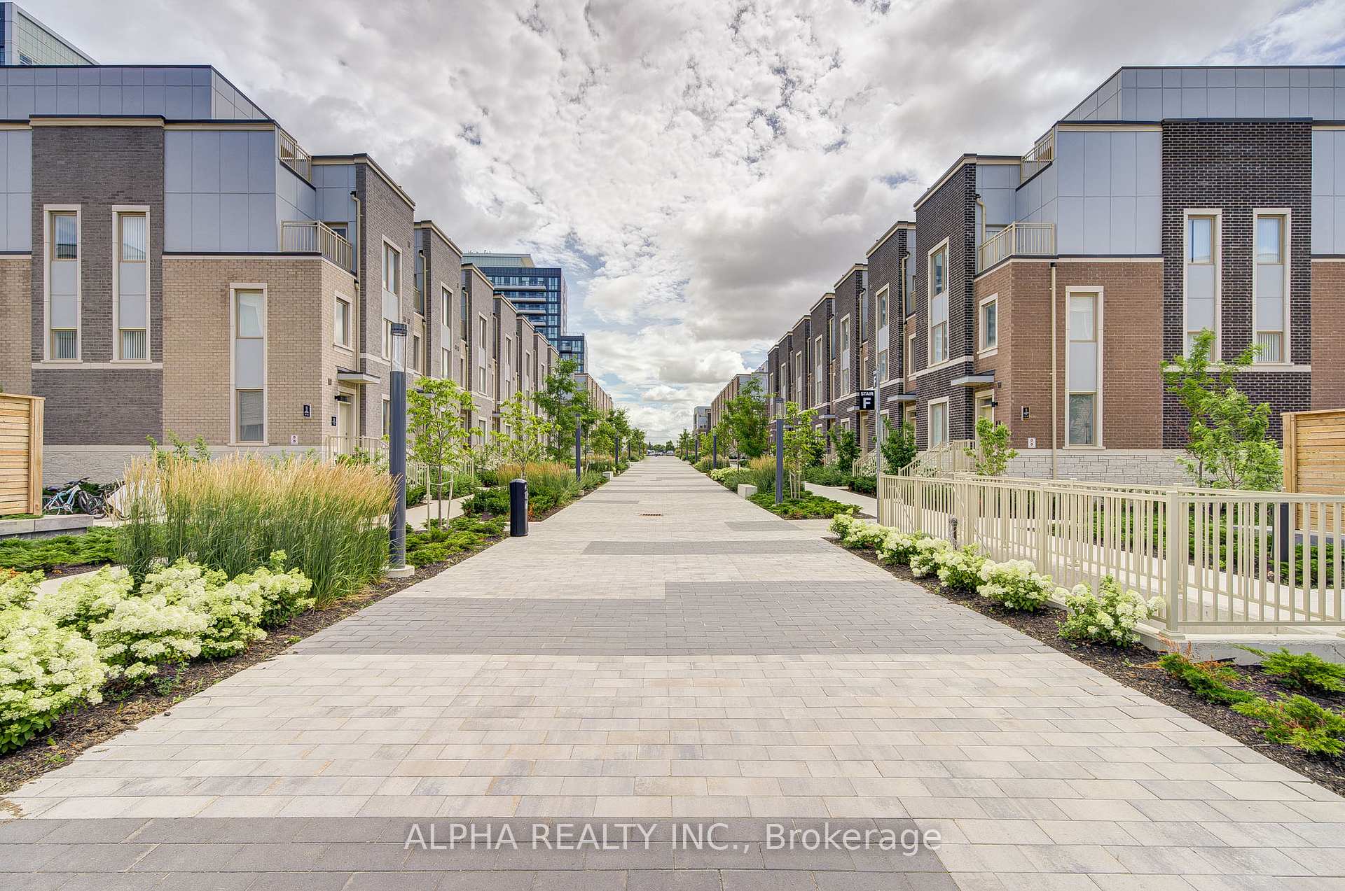 Front of Unit TH106, 10 Almond Blossom Mews S