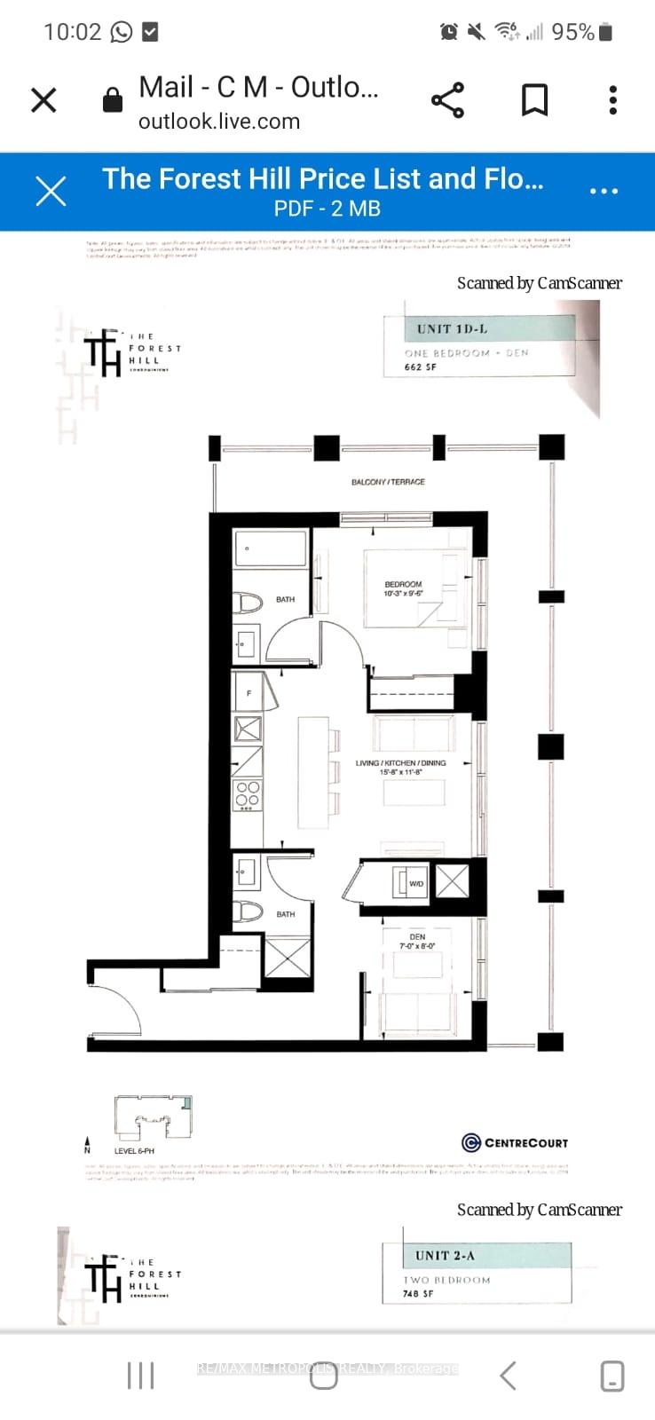 Photo 1 of Unit 1216, 2020 Bathurst Street, Toronto, Humewood-Cedarvale — HOMEH