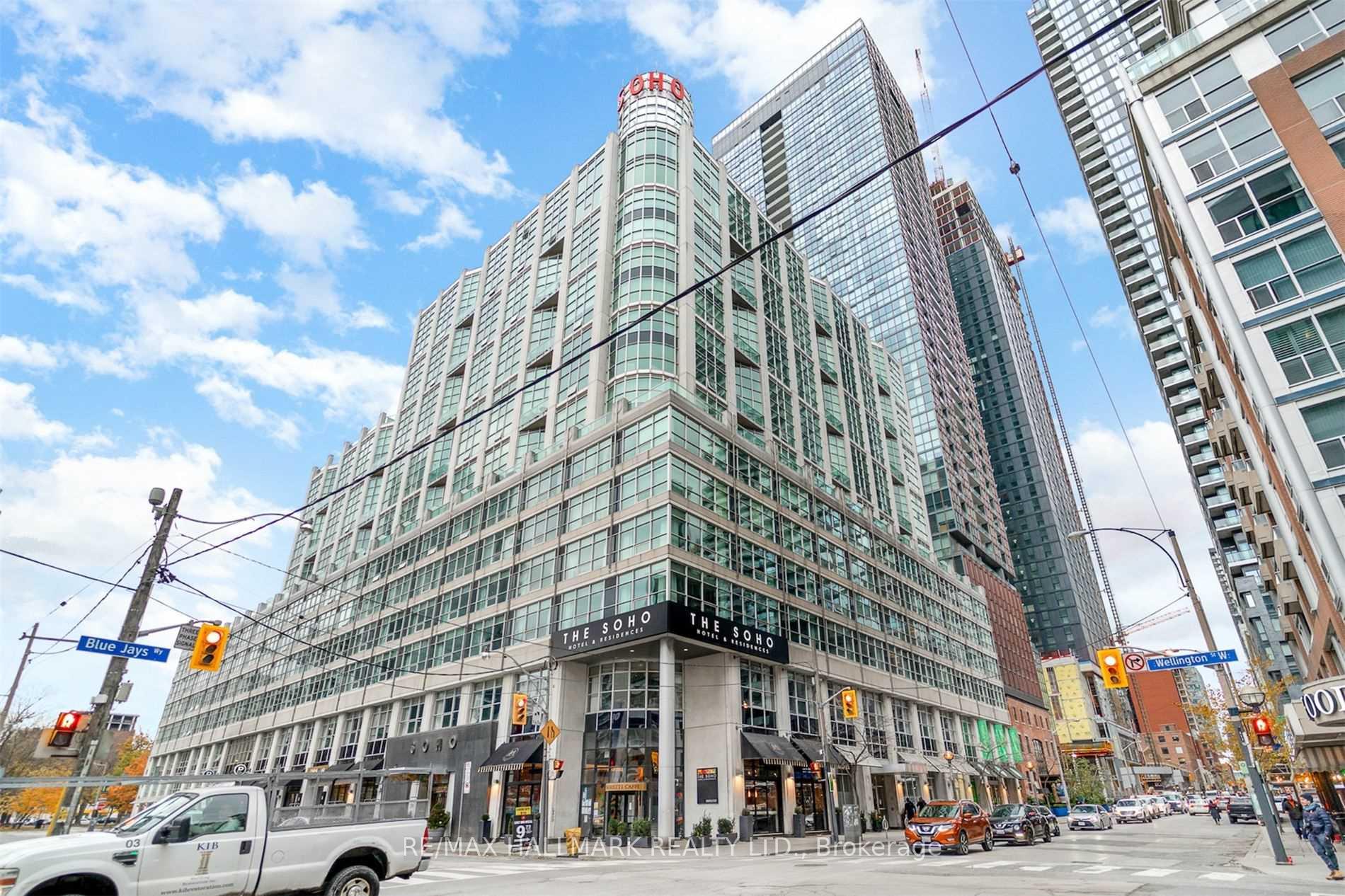 Front of Unit 1107, 36 Blue Jays Way