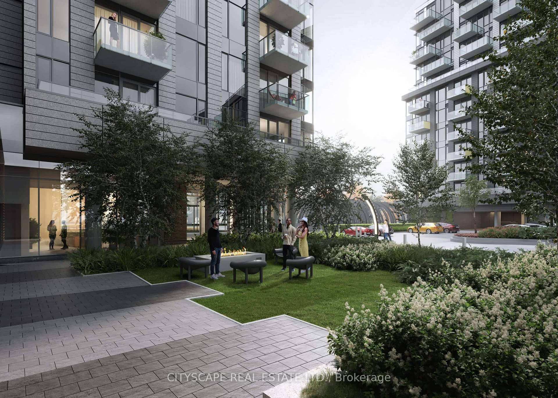 Front of Unit 705, 1415 Dundas Street E