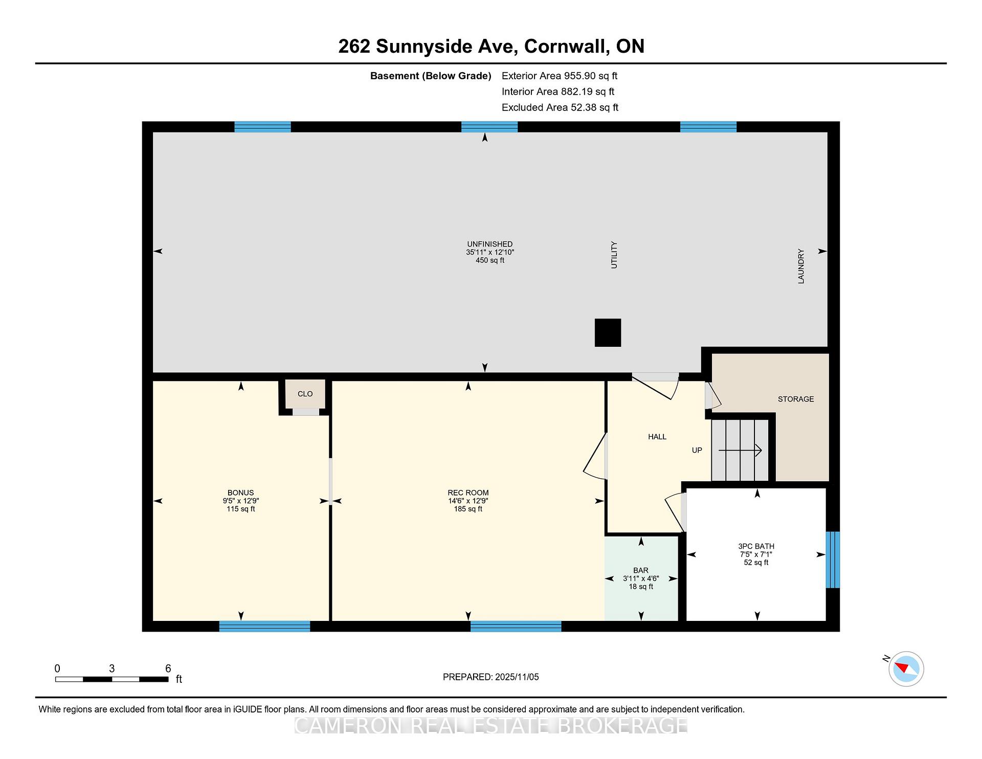 Photo 38 of 262 Sunnyside Avenue, Cornwall — HOMEH