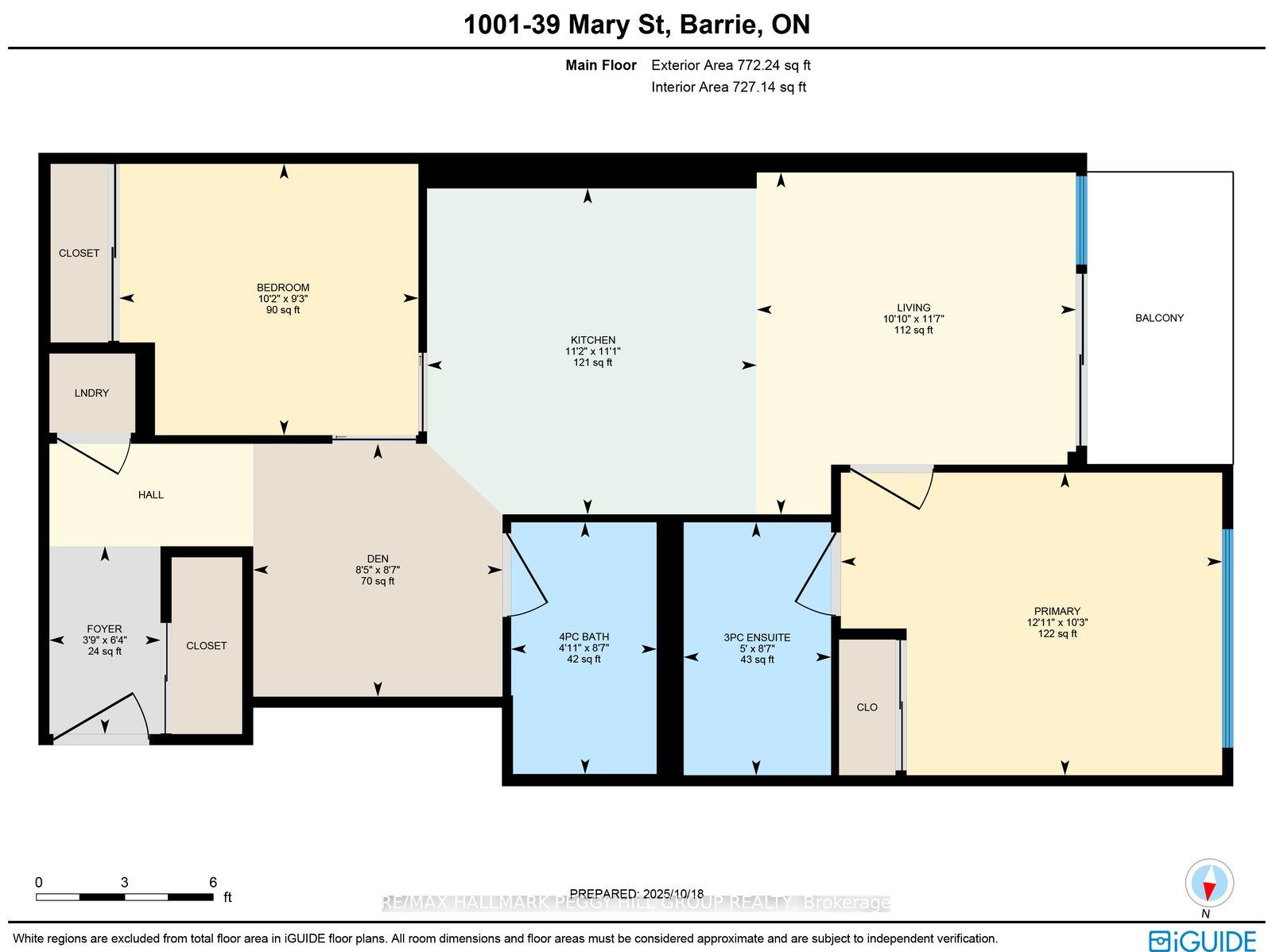 Photo 21 of Unit 1001, 39 Mary Street, Barrie, City Centre — HOMEH