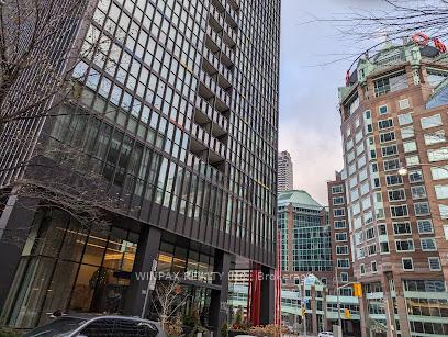 Front of Unit 2808, 101 Charles Street E