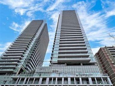 Front of Unit 2609, 195 Redpath Avenue