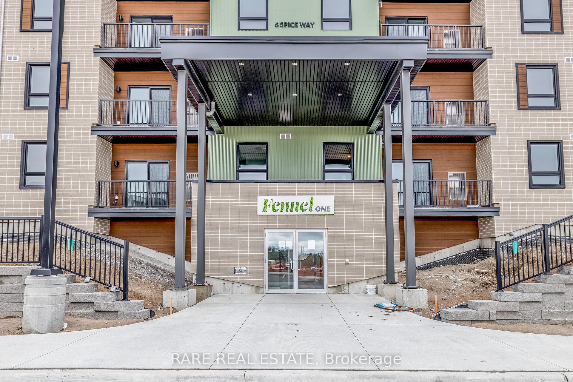 Photo 1 of Unit 106, 6 Spice Way, Barrie, Rural Barrie Southeast — HOMEH