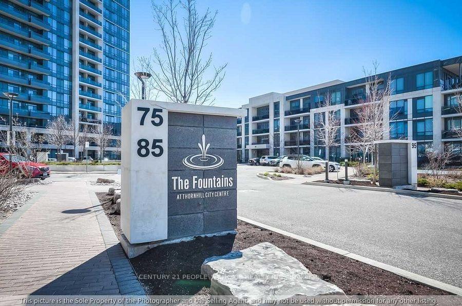 Photo 2 of Unit 414, 85 North Park Road, Vaughan, Beverley Glen — HOMEH