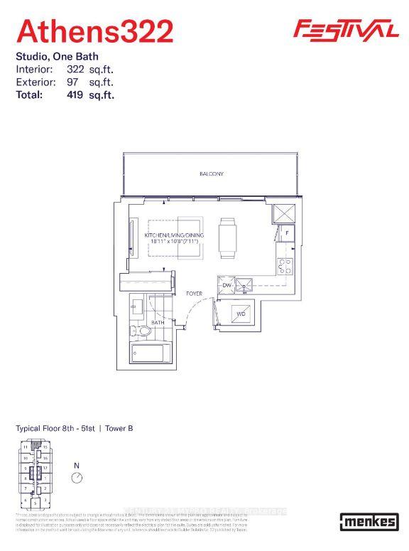 Photo 1 of Unit 3112, 195 Commerce Street, Vaughan, Vaughan Corporate Centre — HOMEH