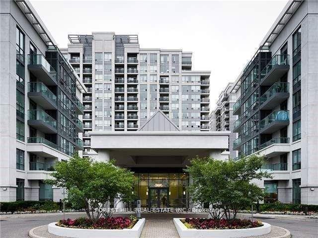 Front of Unit 1809, 20 North Park Road