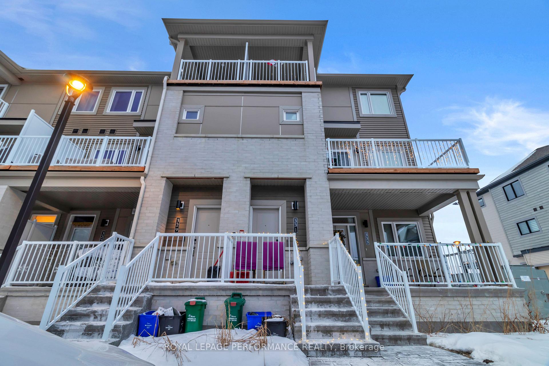 Photo 1 of 329 Olivenite Pvt, Ottawa, Barrhaven - Heritage Park — HOMEH