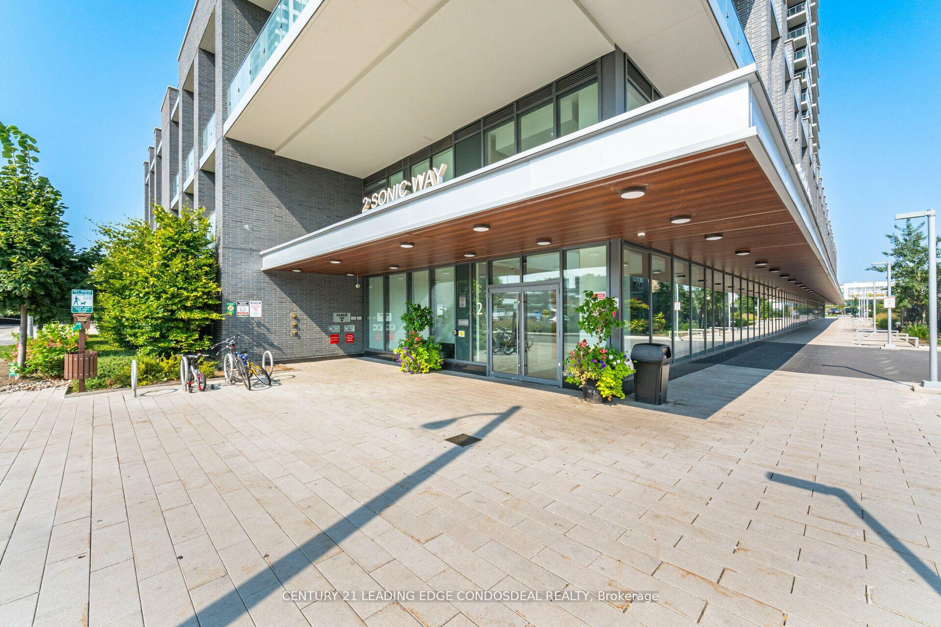 Photo 2 of Unit 1710, 2 Sonic Way, Toronto, Flemingdon Park — HOMEH