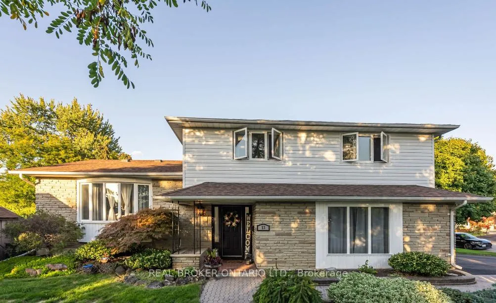 Front of 13 Pine Tree Crescent