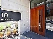 Front of Unit 410, 10 Morrison Street