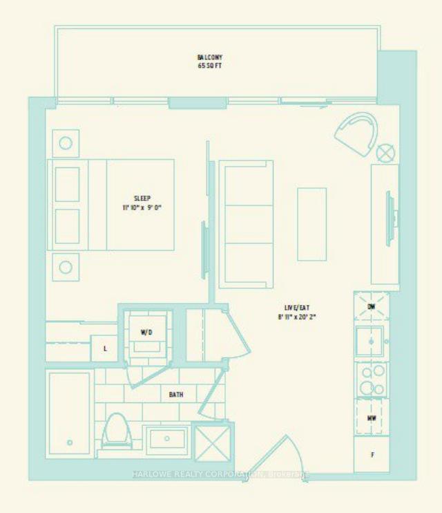 Photo 14 of Unit 2104, 2 Sonic Way, Toronto, Flemingdon Park — HOMEH