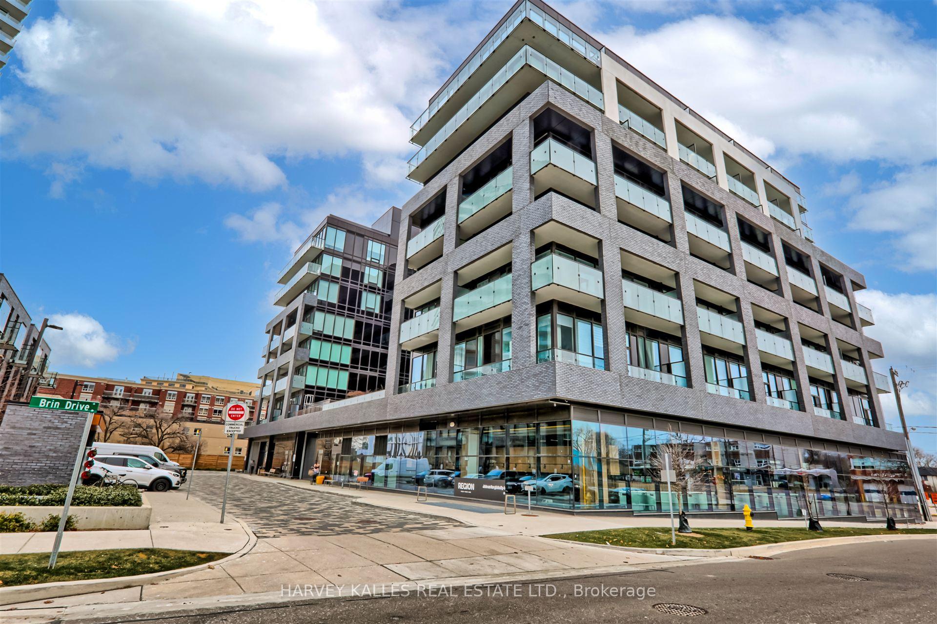 Front of Unit 412, 4208 Dundas Street W