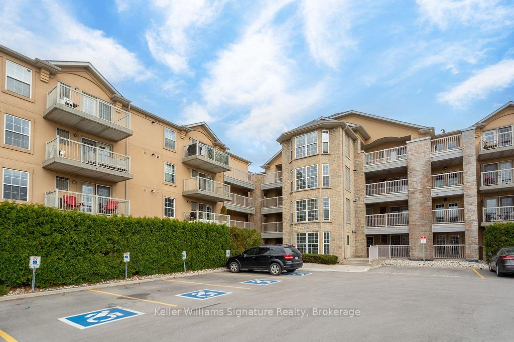 Front of Unit 203, 1480 Bishops Gate