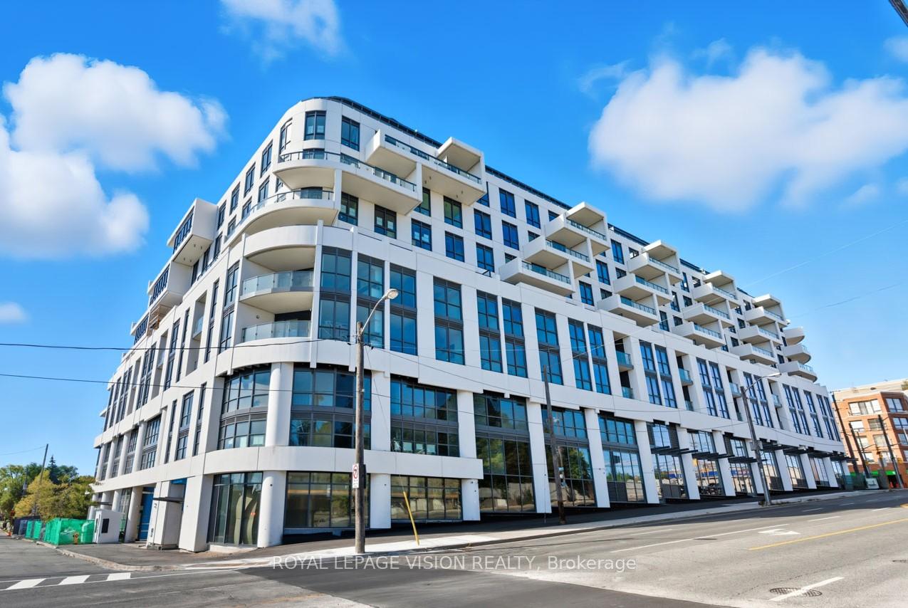 Front of Unit 329, 505 Glencairn Avenue