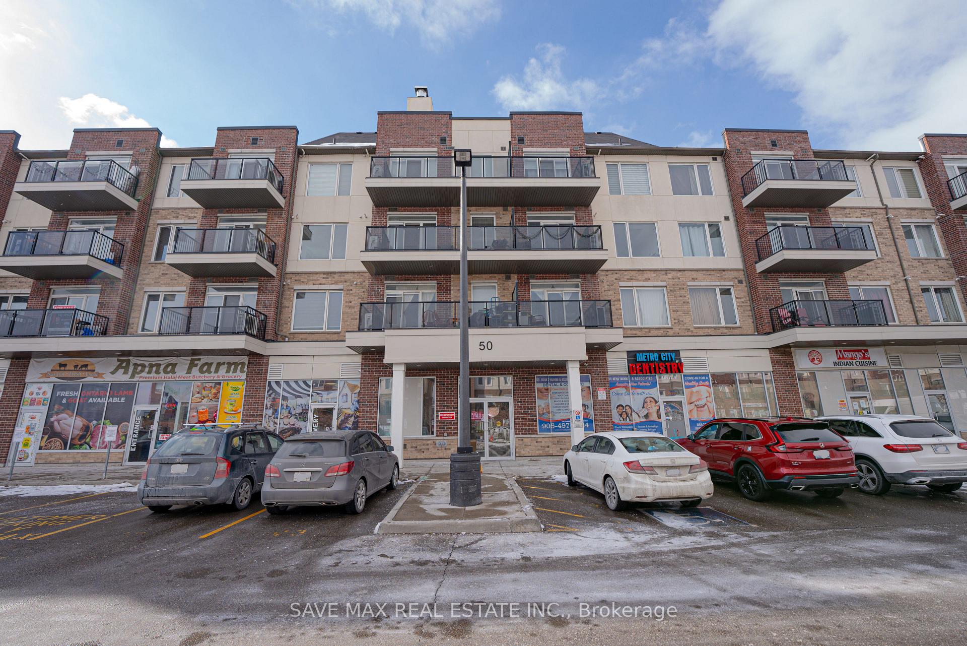 Front of Unit 306, 50 Sky Harbour Drive