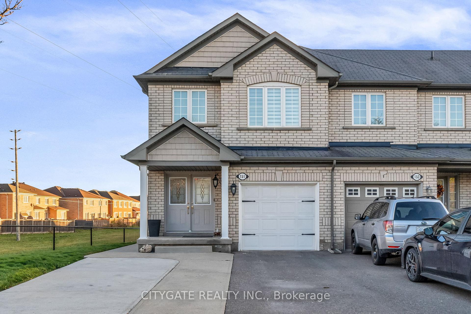 Photo 1 of 151 Spicebush Terrace, Brampton, Credit Valley — HOMEH
