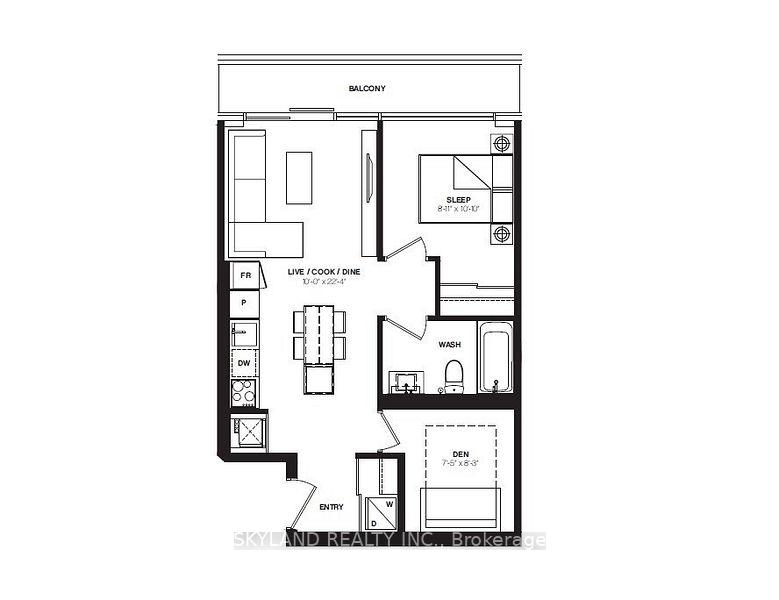 Photo 10 of Unit 2213, 33 Helendale Avenue, Toronto, Yonge-Eglinton — HOMEH