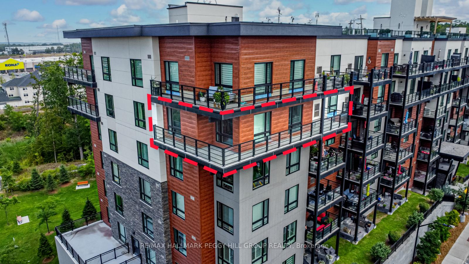Photo 2 of Unit 501, 302 Essa Road, Barrie, 400 West — HOMEH