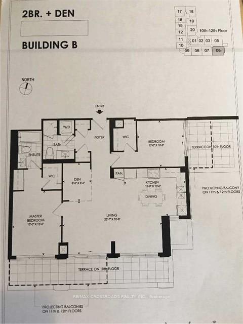 Photo 7 of Unit 1106, 99 South Town Centre Boulevard, Markham, Unionville — HOMEH