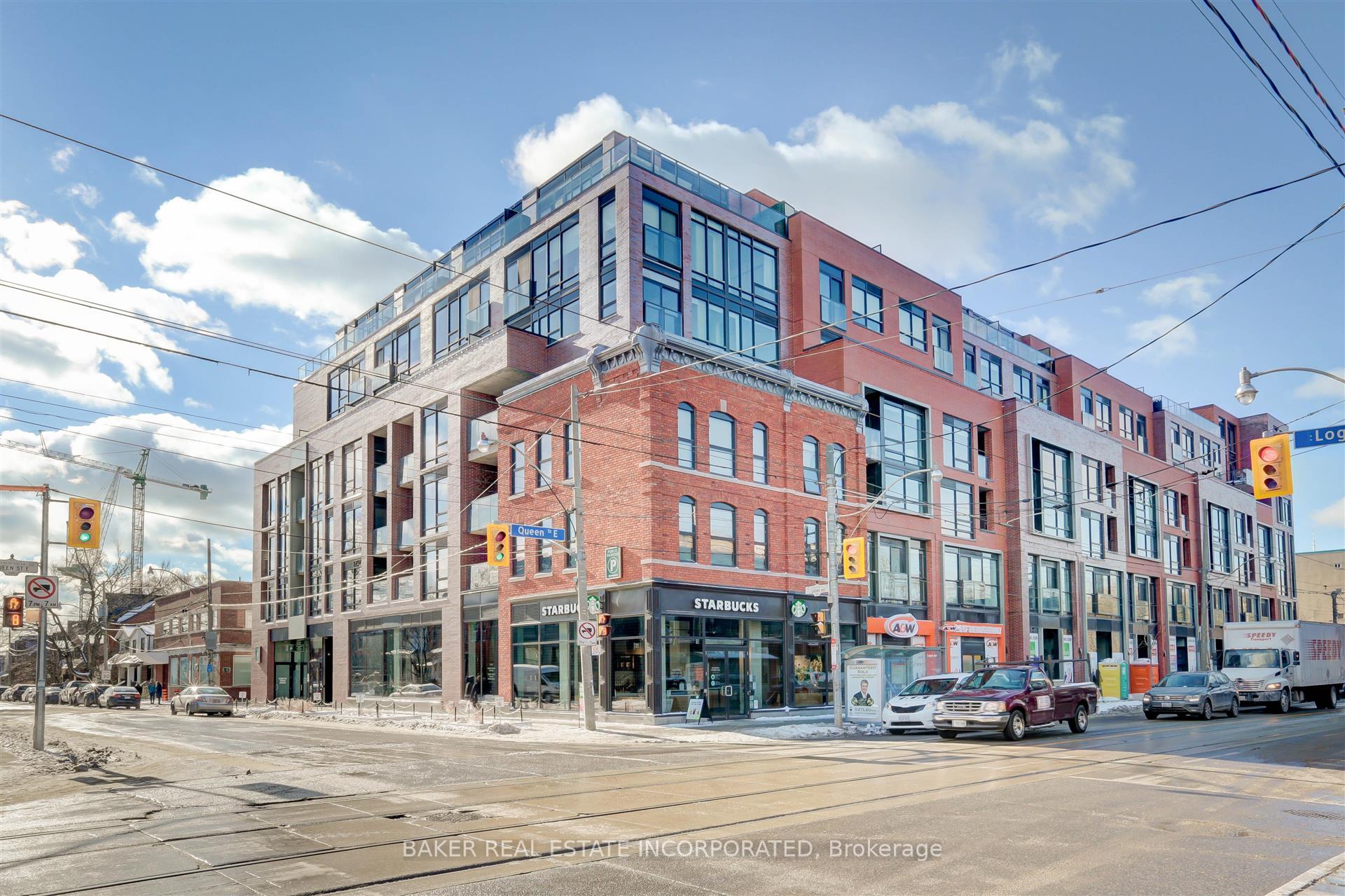 Photo 2 of Unit 310, 246 Logan Avenue, Toronto, South Riverdale — HOMEH