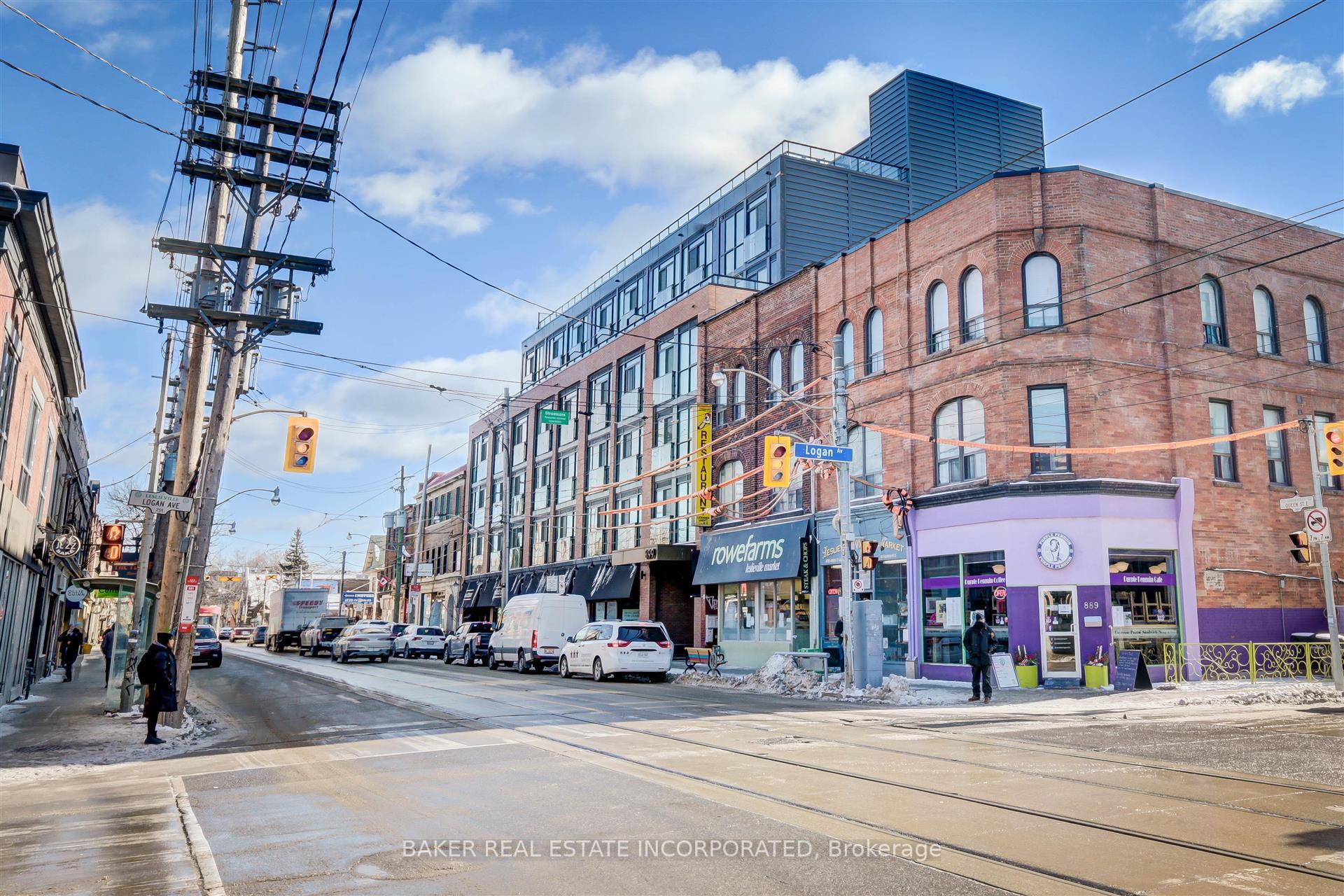 Photo 3 of Unit 310, 246 Logan Avenue, Toronto, South Riverdale — HOMEH
