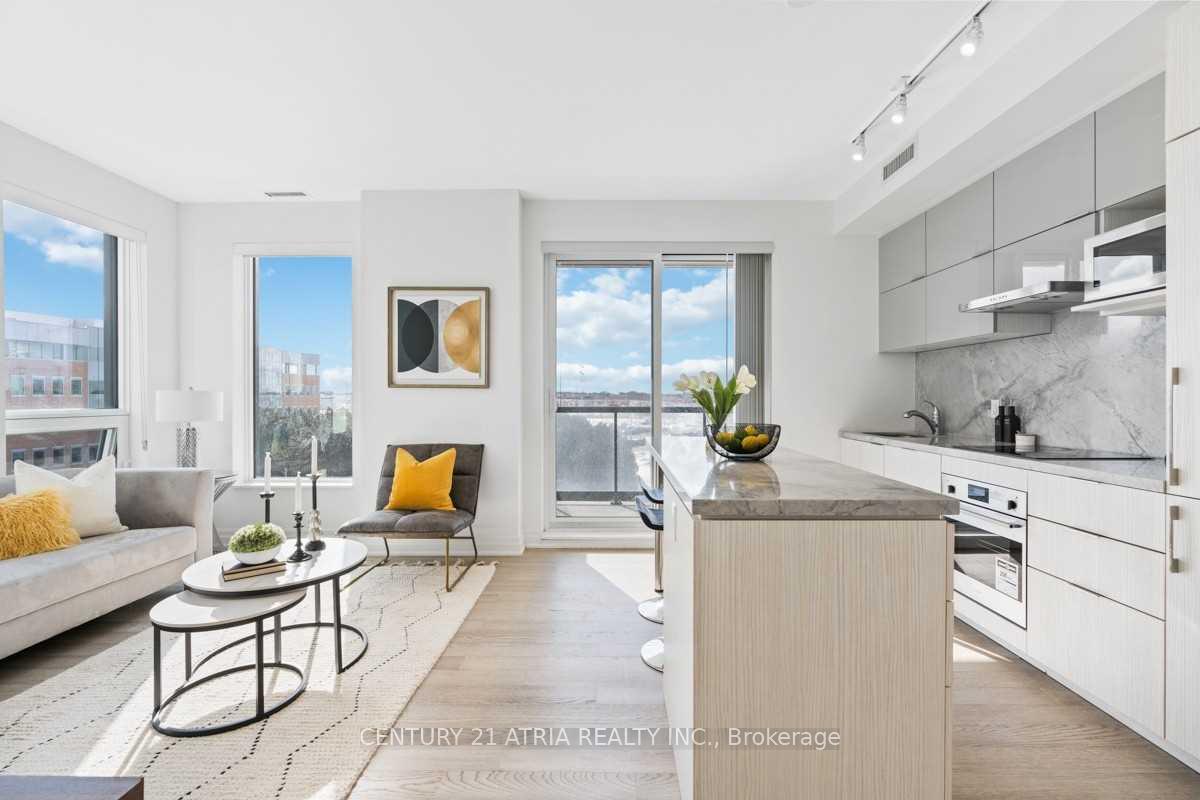 Front of Unit 506, 8 Rouge Valley Drive W