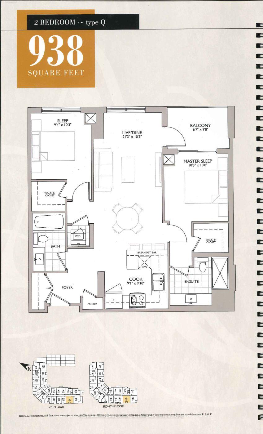 Photo 18 of Unit 806, 12 Woodstream Boulevard, Vaughan, Vaughan Grove — HOMEH