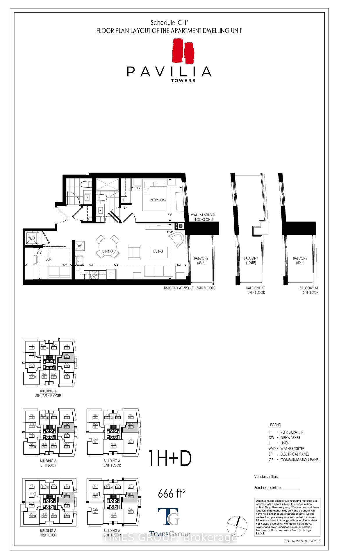 Photo 6 of Unit 2603, 12 Gandhi Lane, Markham, Commerce Valley — HOMEH