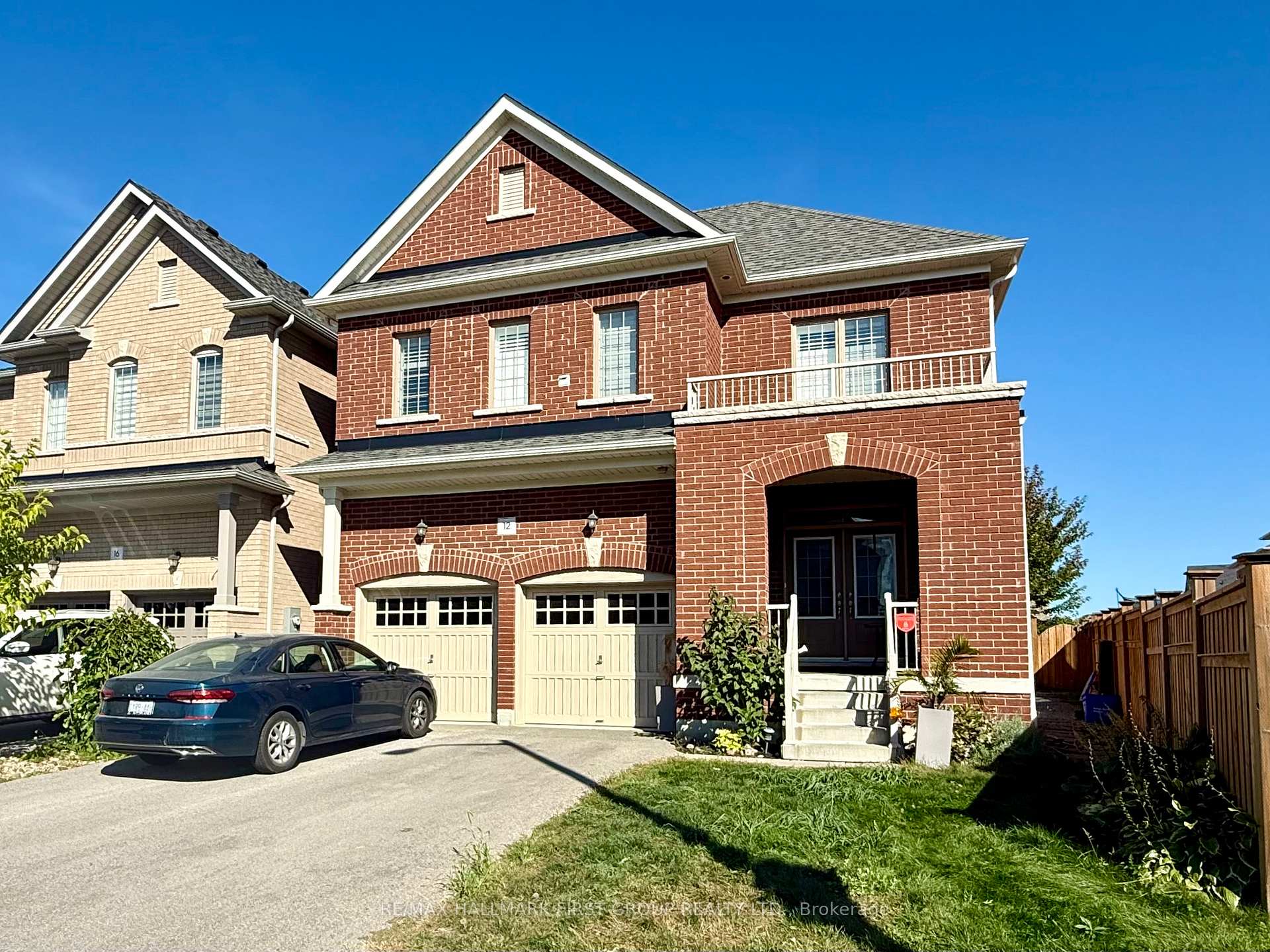 Front of 12 Crombie Street