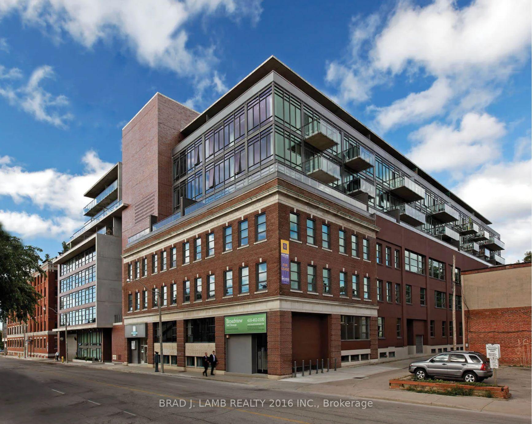 Photo 1 of Unit 516, 90 Broadview Avenue, Toronto, South Riverdale — HOMEH
