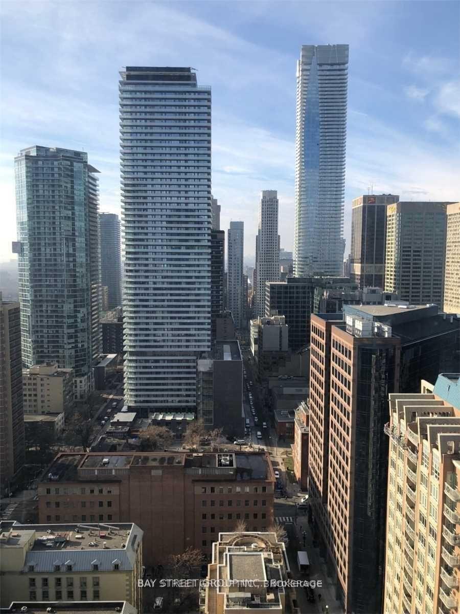 Front of Unit 3204, 28 Ted Rogers Way