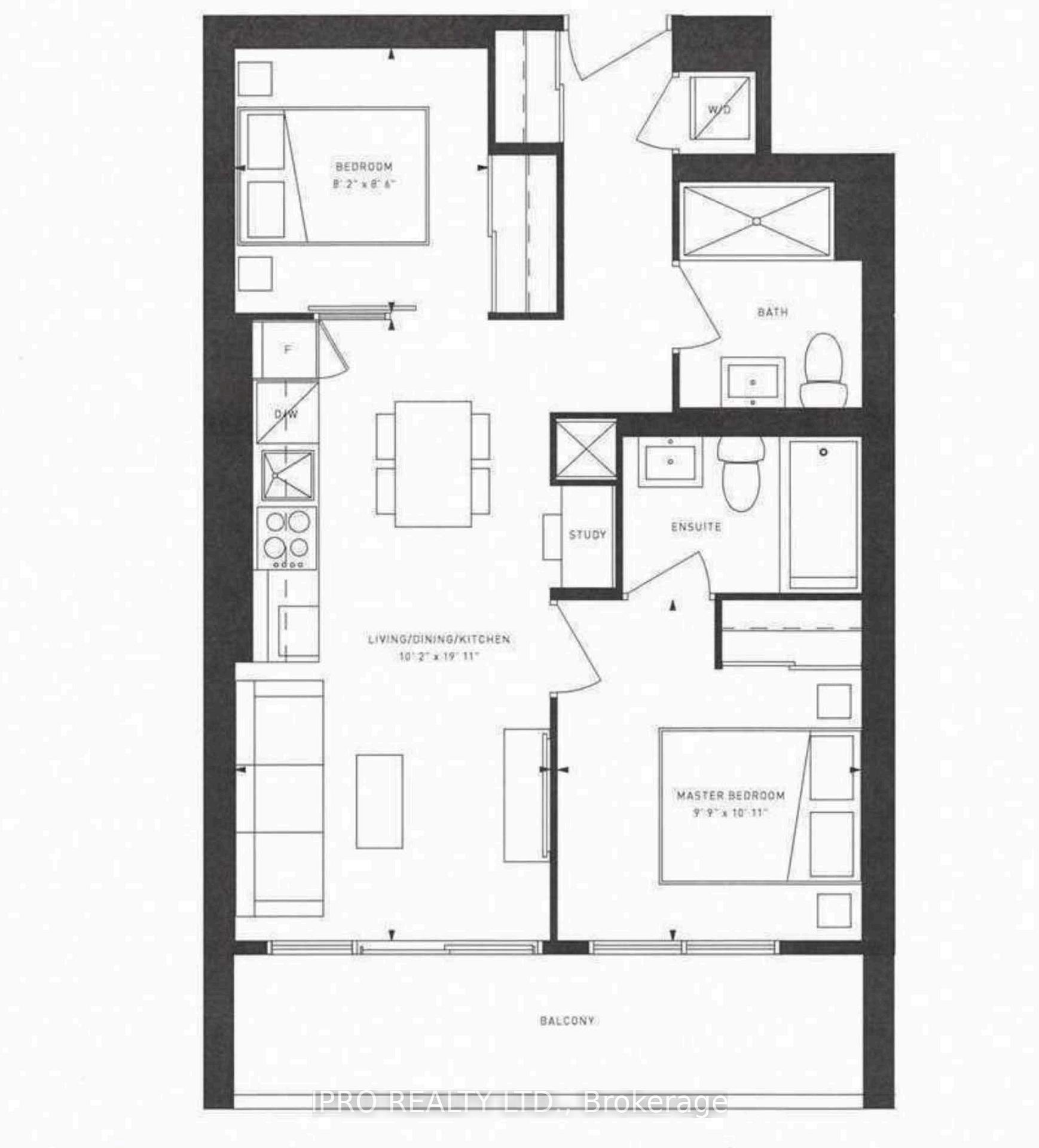 Photo 9 of Unit 5907, 5 Buttermill Avenue, Vaughan, Vaughan Corporate Centre — HOMEH