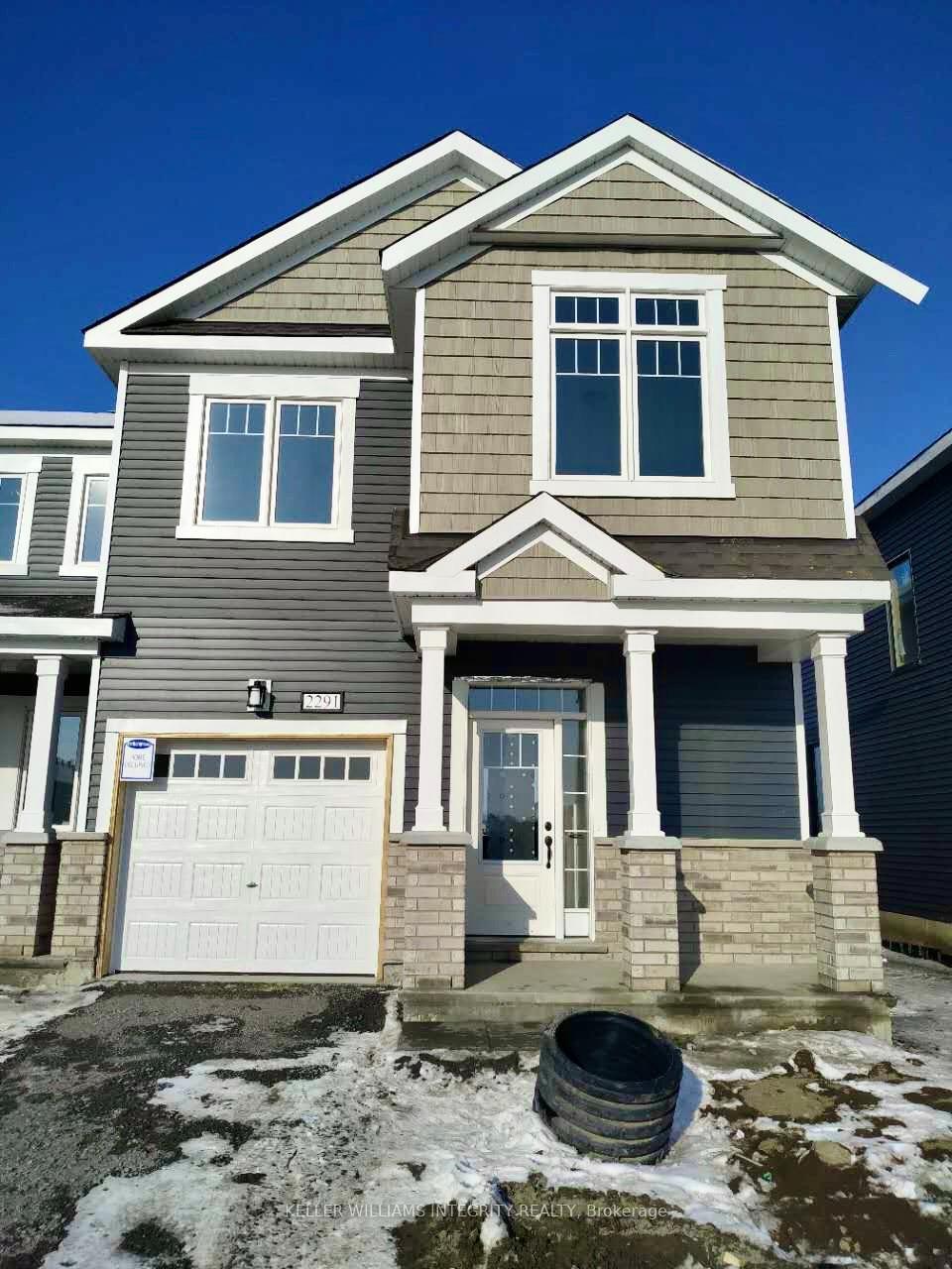 Photo 1 of 2291 Watercolours Way, Ottawa, Barrhaven - Half Moon Bay — HOMEH