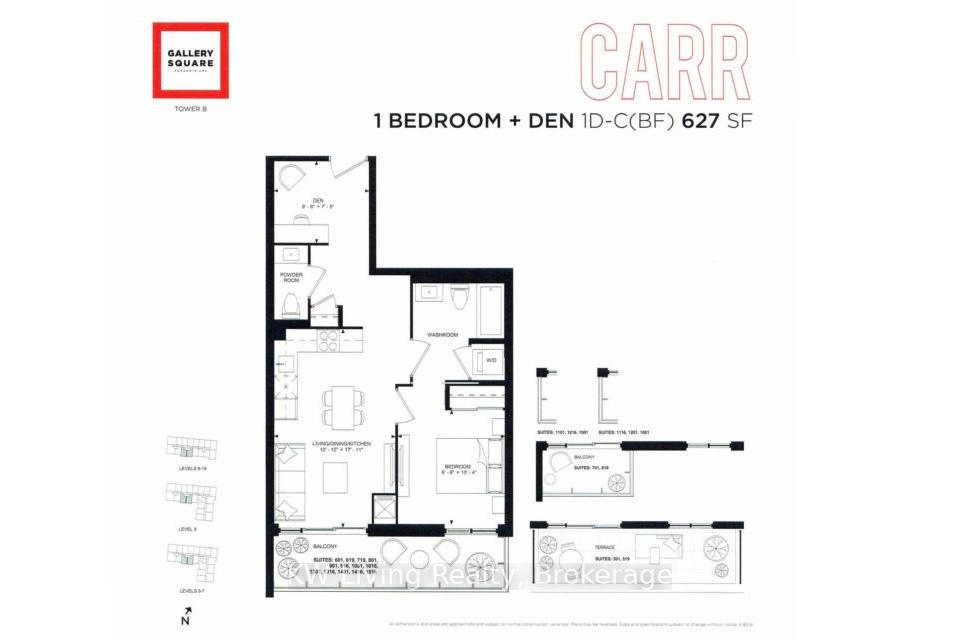 Photo 14 of Unit 1116, 292 Verdale Crossing, Markham, Unionville — HOMEH